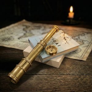 Brass Nautical Telescope